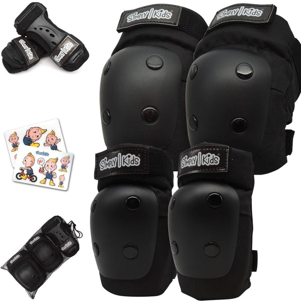 Kids/youth Knee Pads Elbow Pads Wrist Guards Protective Gear Set