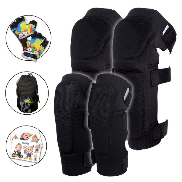 SuperSoft Knee Pad ボクシング Boom Solid Knee Pads Black S — get for an attractive price