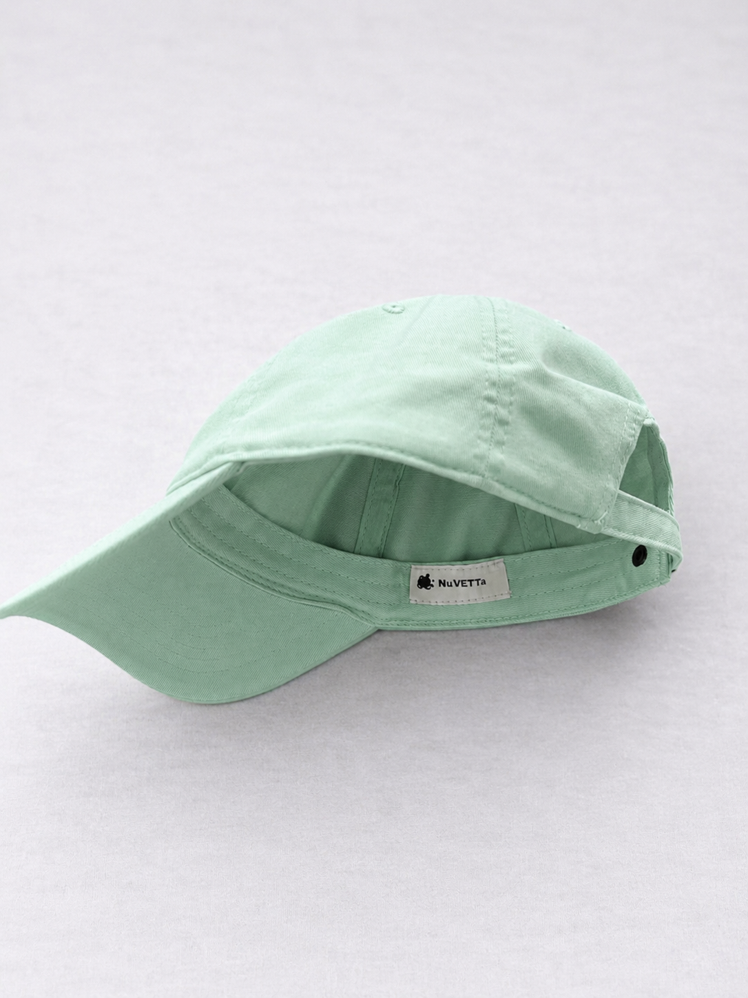 NuVETTa Baseball Mint Green Cap