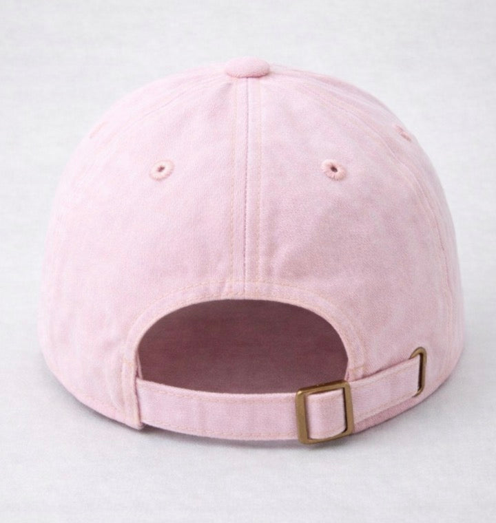 NuVETTa Baseball Pink Cap