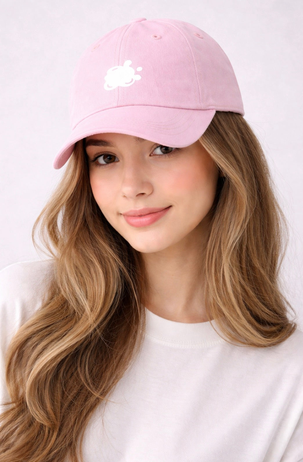 NuVETTa Baseball Pink Cap