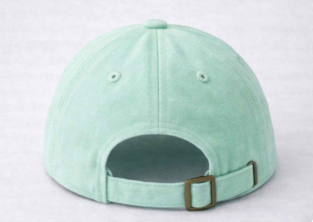 NuVETTa Baseball Mint Green Cap
