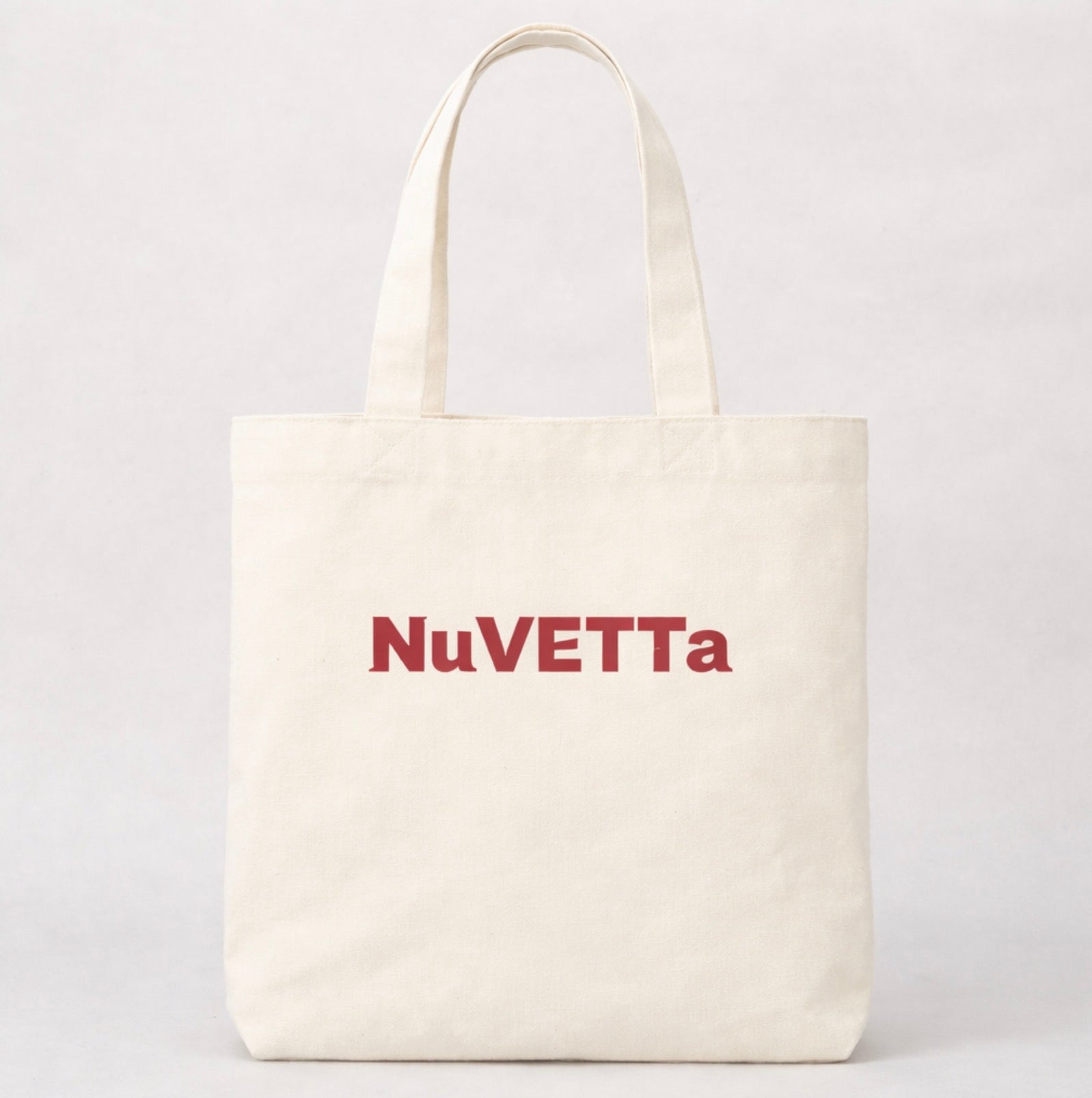NuVETTa White Tote Bag