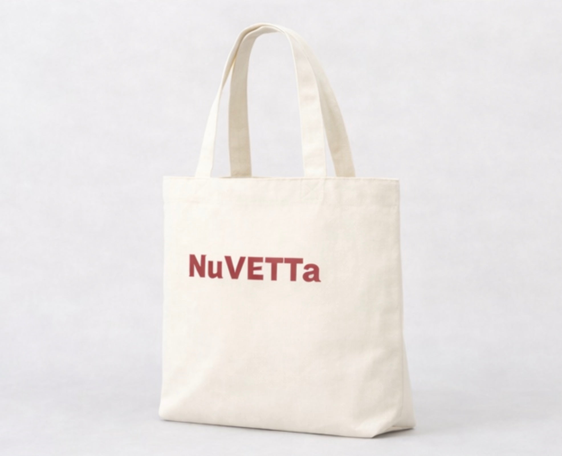NuVETTa White Tote Bag