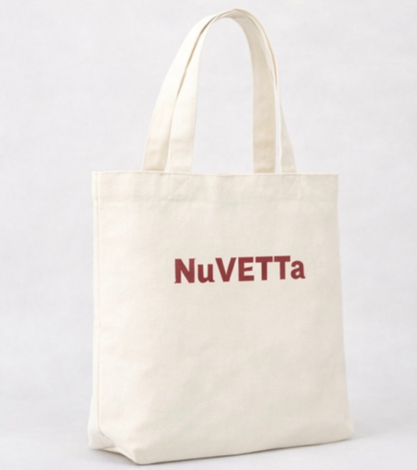 NuVETTa White Tote Bag