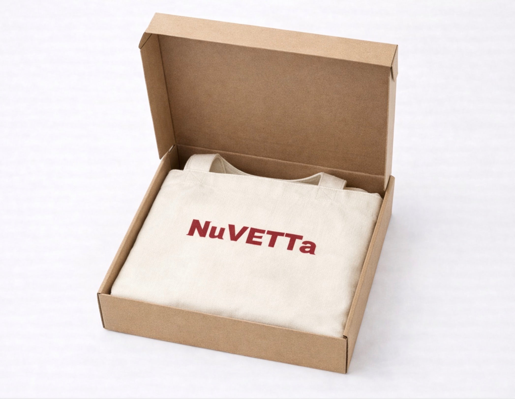 NuVETTa White Tote Bag