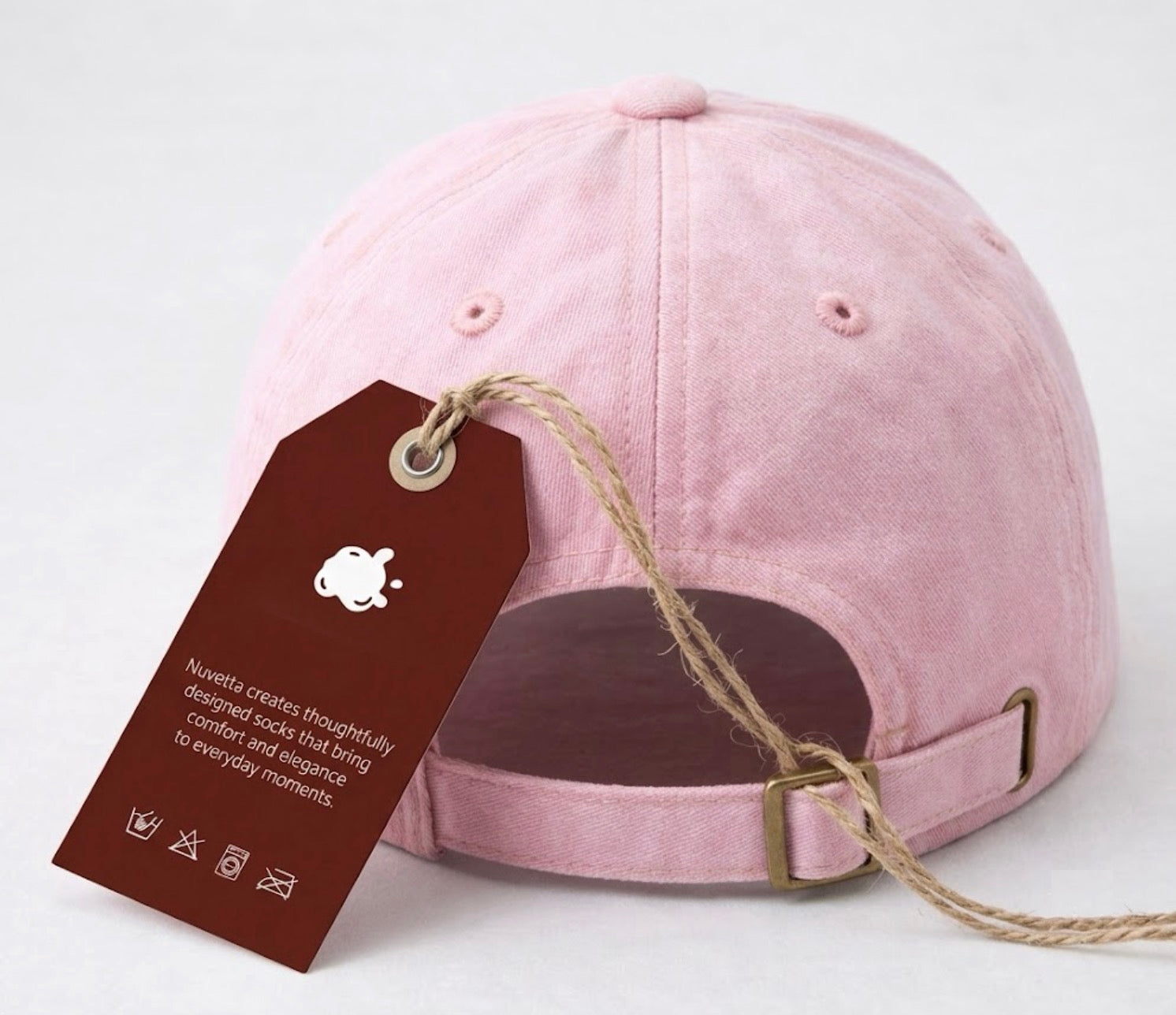 Baseball Pink Cap