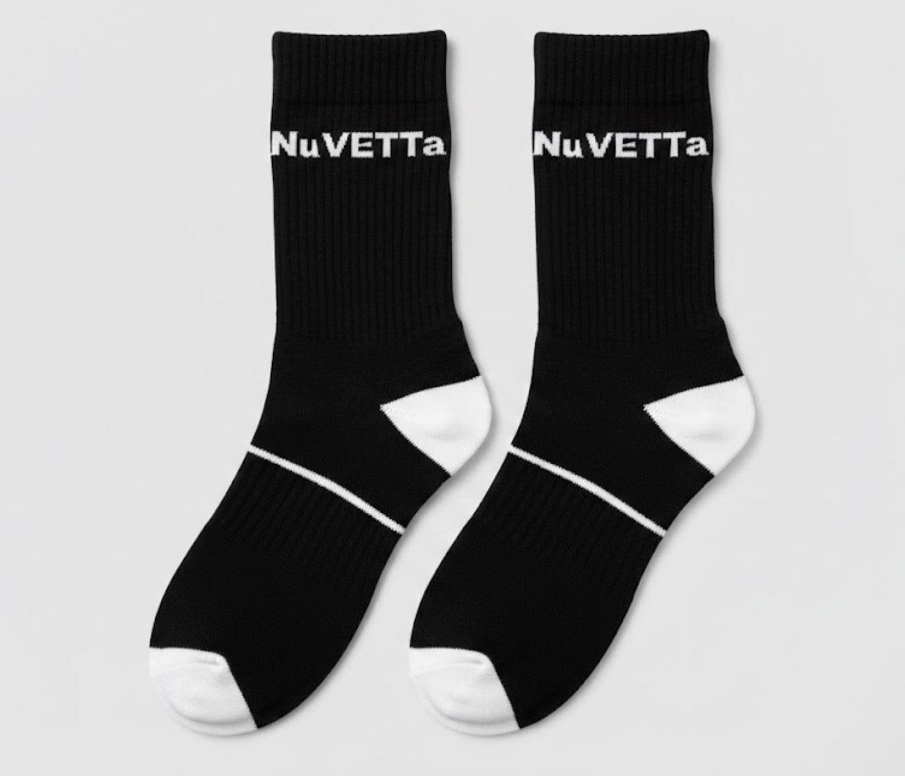 NuVETTa 6 Pairs of Ruffle Socks Women
