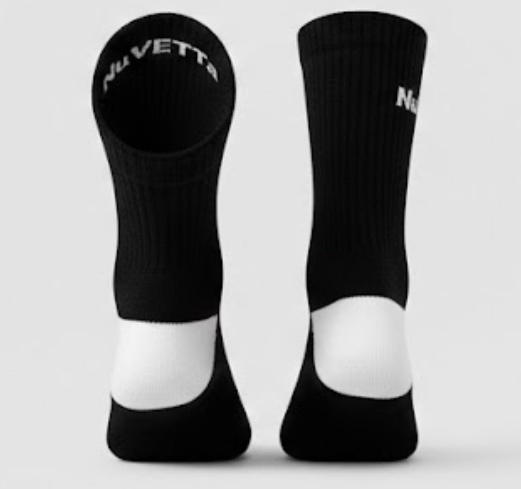 NuVETTa 6 Pairs of Ruffle Socks Women