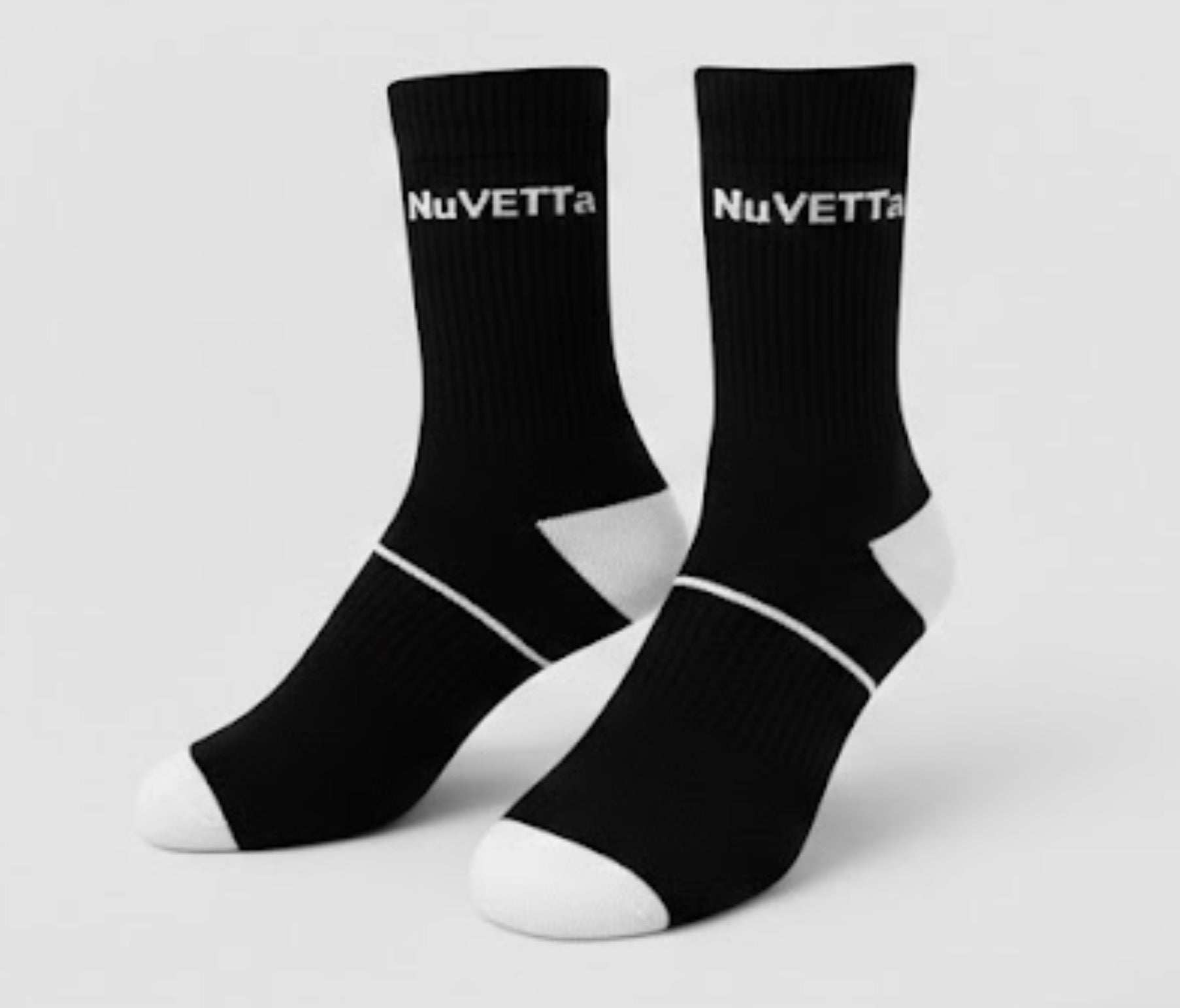 NuVETTa 6 Pairs of Ruffle Socks Women