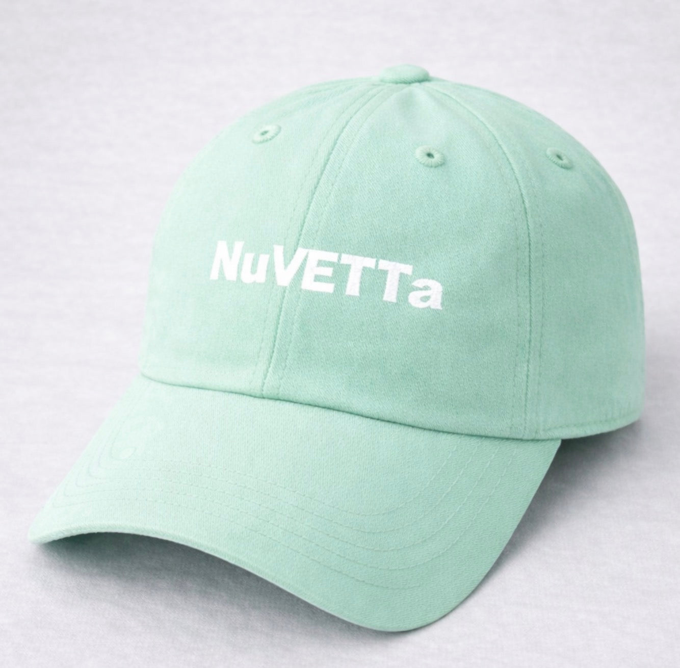 NuVETTa Baseball Mint Green Cap