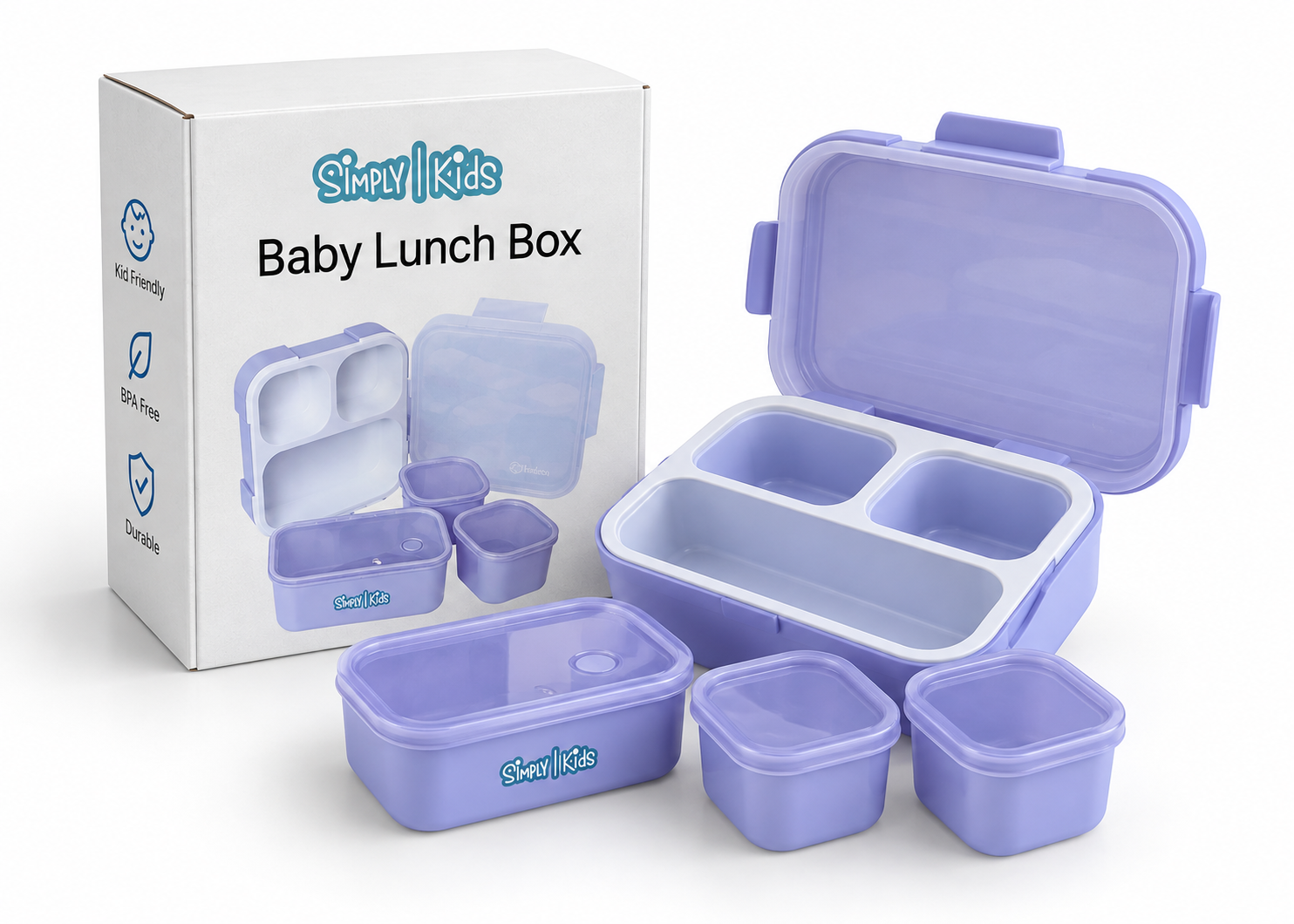 Simply Kids Baby Lunch Box