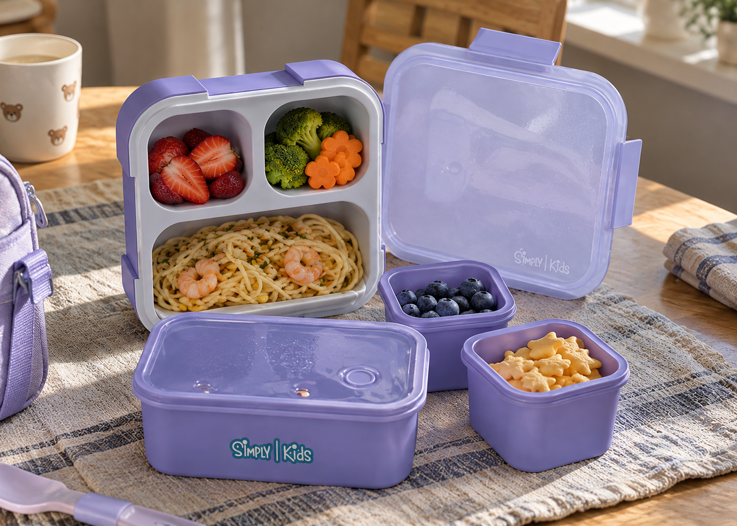 Simply Kids Baby Lunch Box