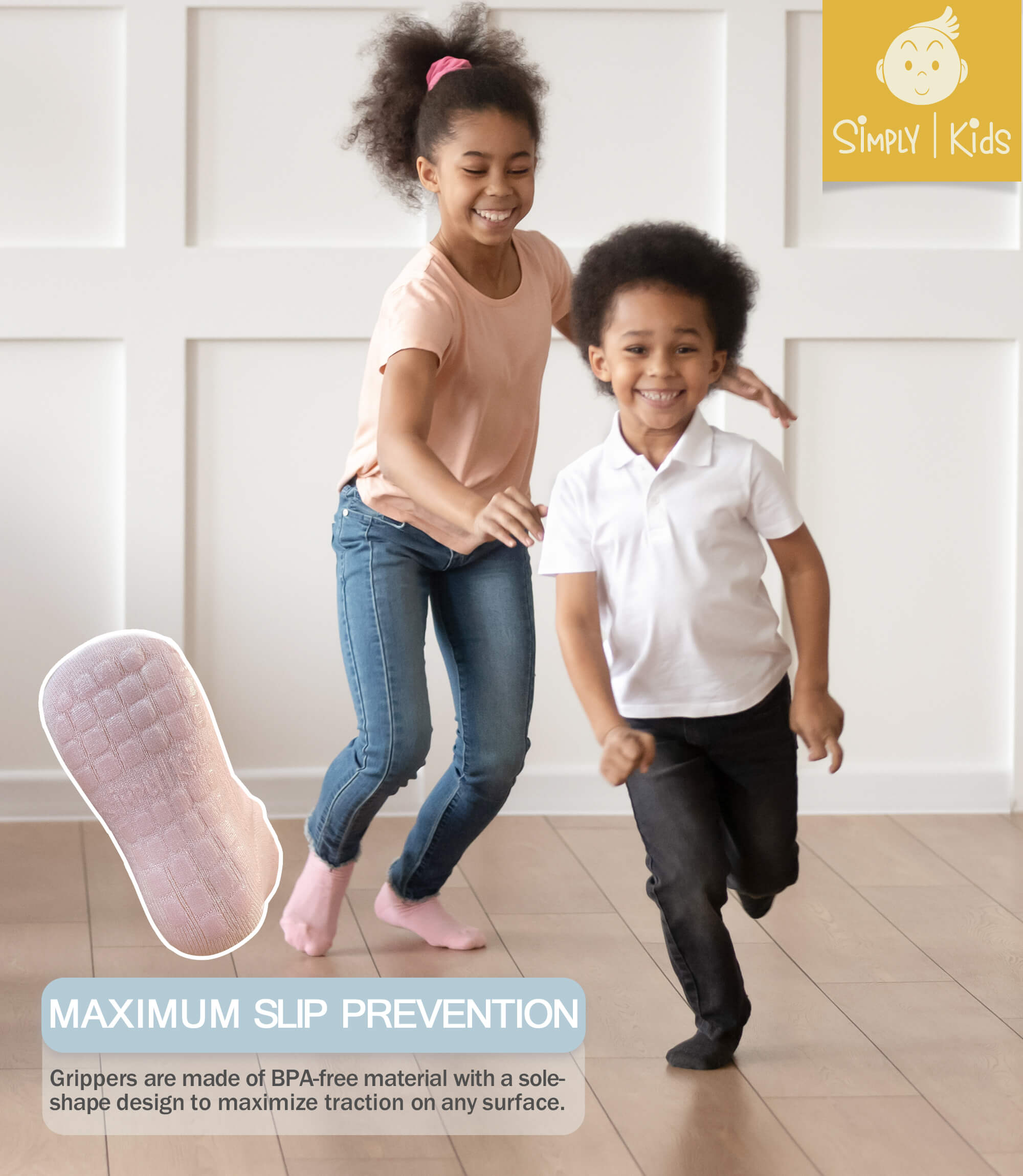 Anti Slip socks kids (non slip)