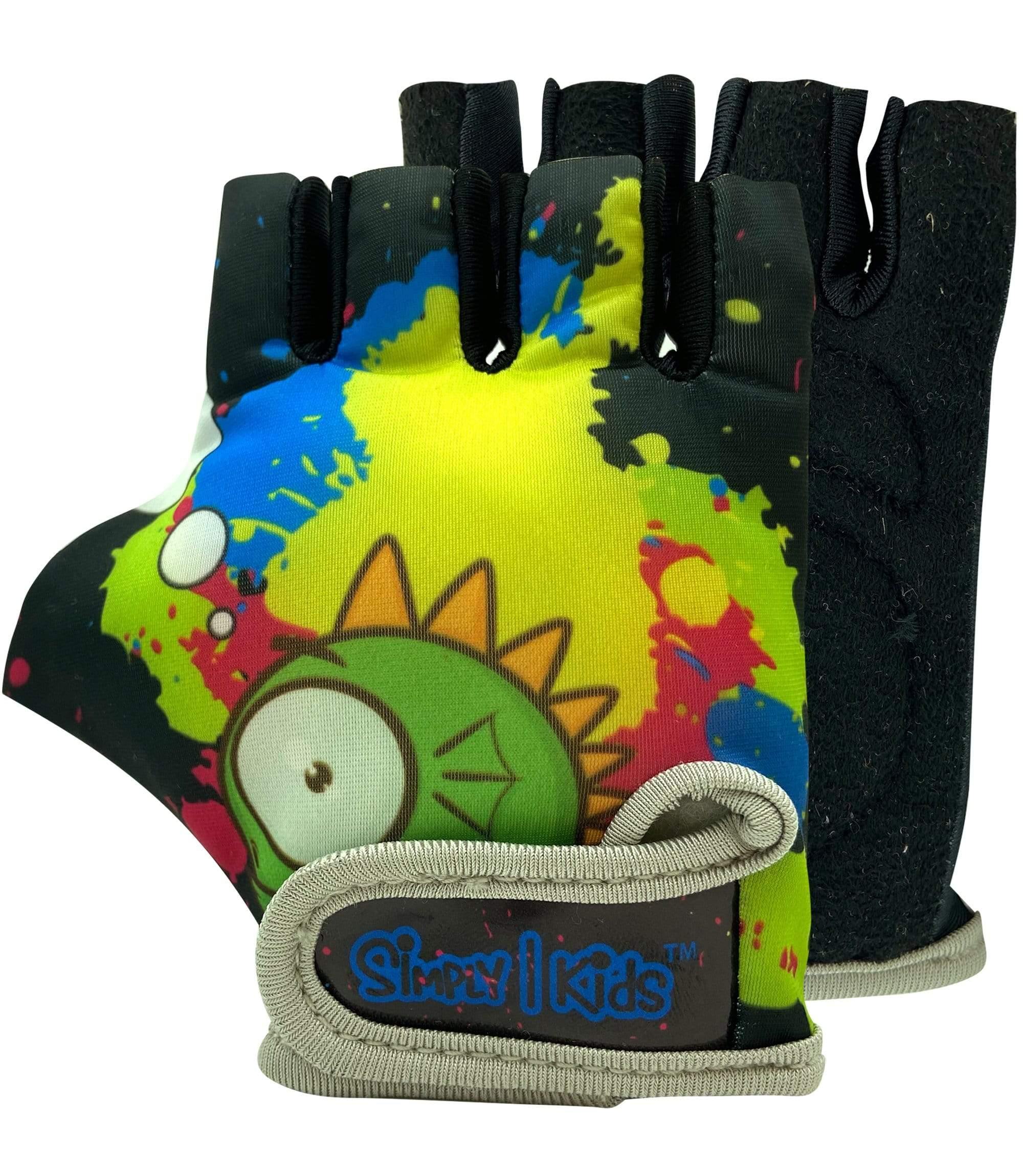 (Dog & Dino) Kids Bike Gloves