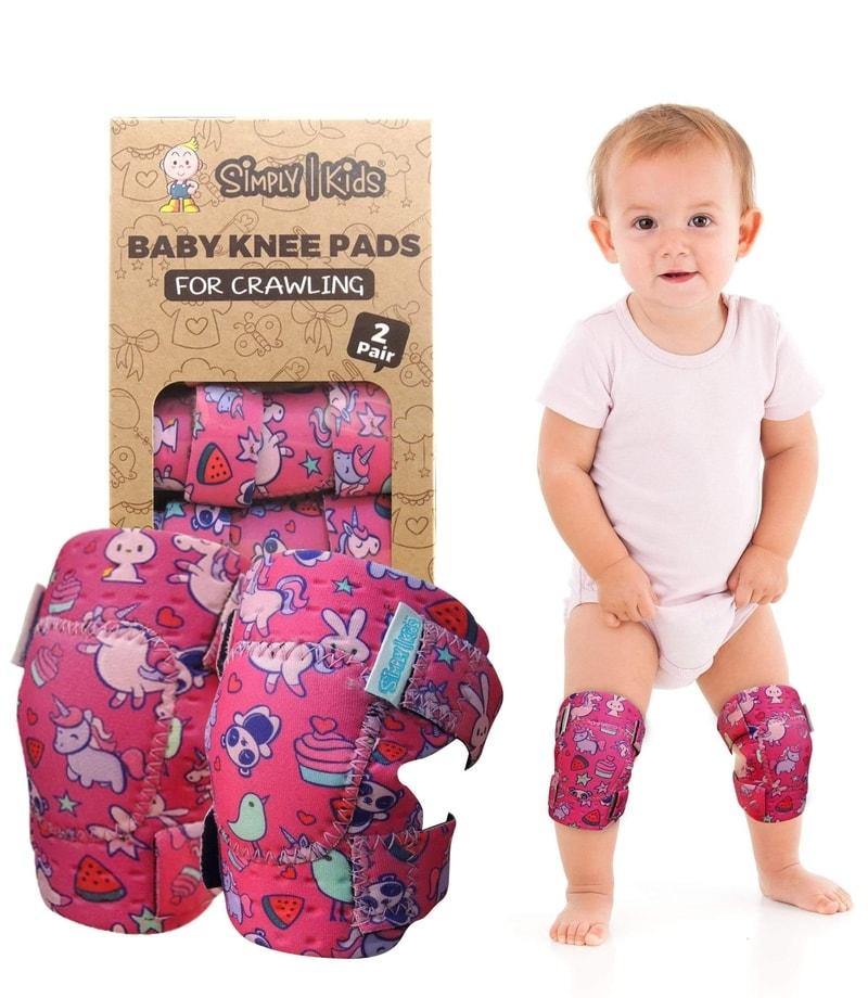 (🦄 Unicorn) Baby Knee Pads for Crawling | Protector for Toddler, Infant, Girl, Boy - Simply Kids