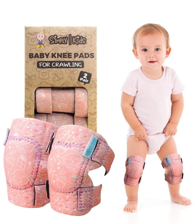 (Bird) Baby Knee Pads for Crawling | Protector for Toddler, Infant, Girl, Boy - Simply Kids