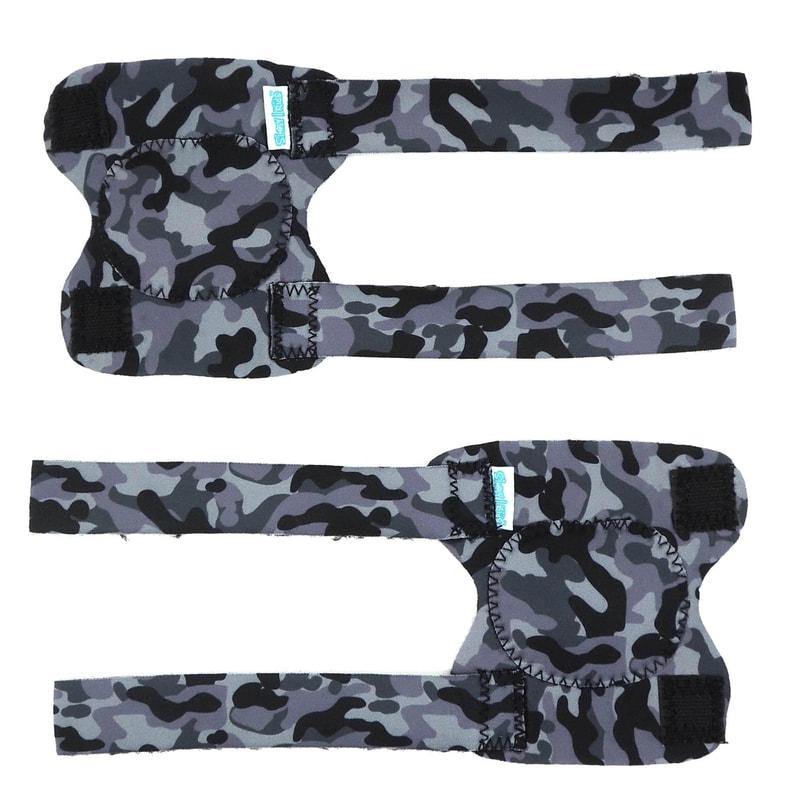 (Snow Camo) Baby Knee Pads for Crawling | Protector for Toddler, Infant, Girl, Boy