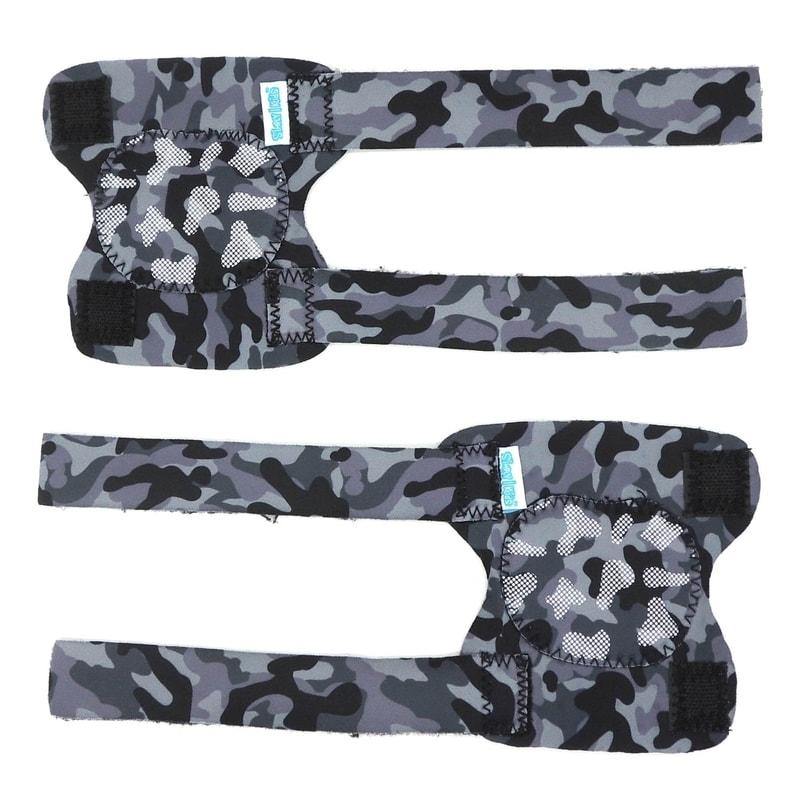 (2nd Gen_Snow Camo) Baby Knee Pads for Crawling | Protector for Toddler, Infant, Girl, Boy - Simply Kids