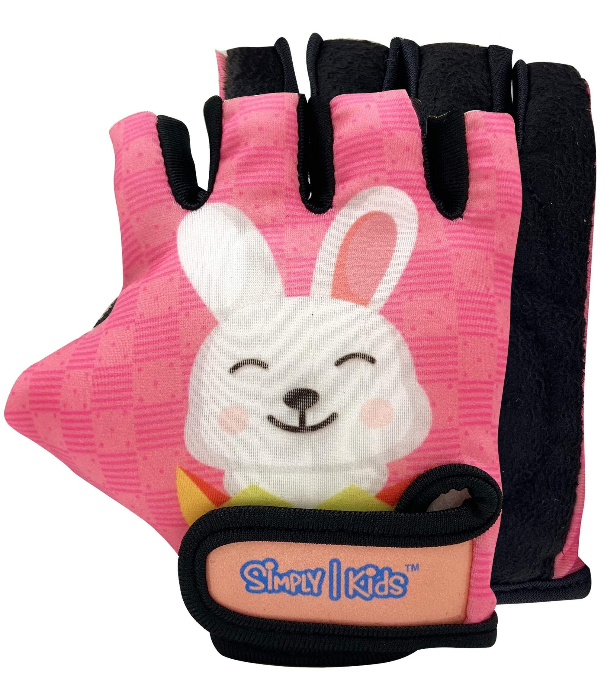 (Bunny) Kids Bike Gloves - Simply Kids