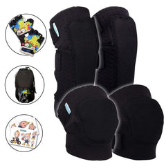 Bike gloves sales and knee pads